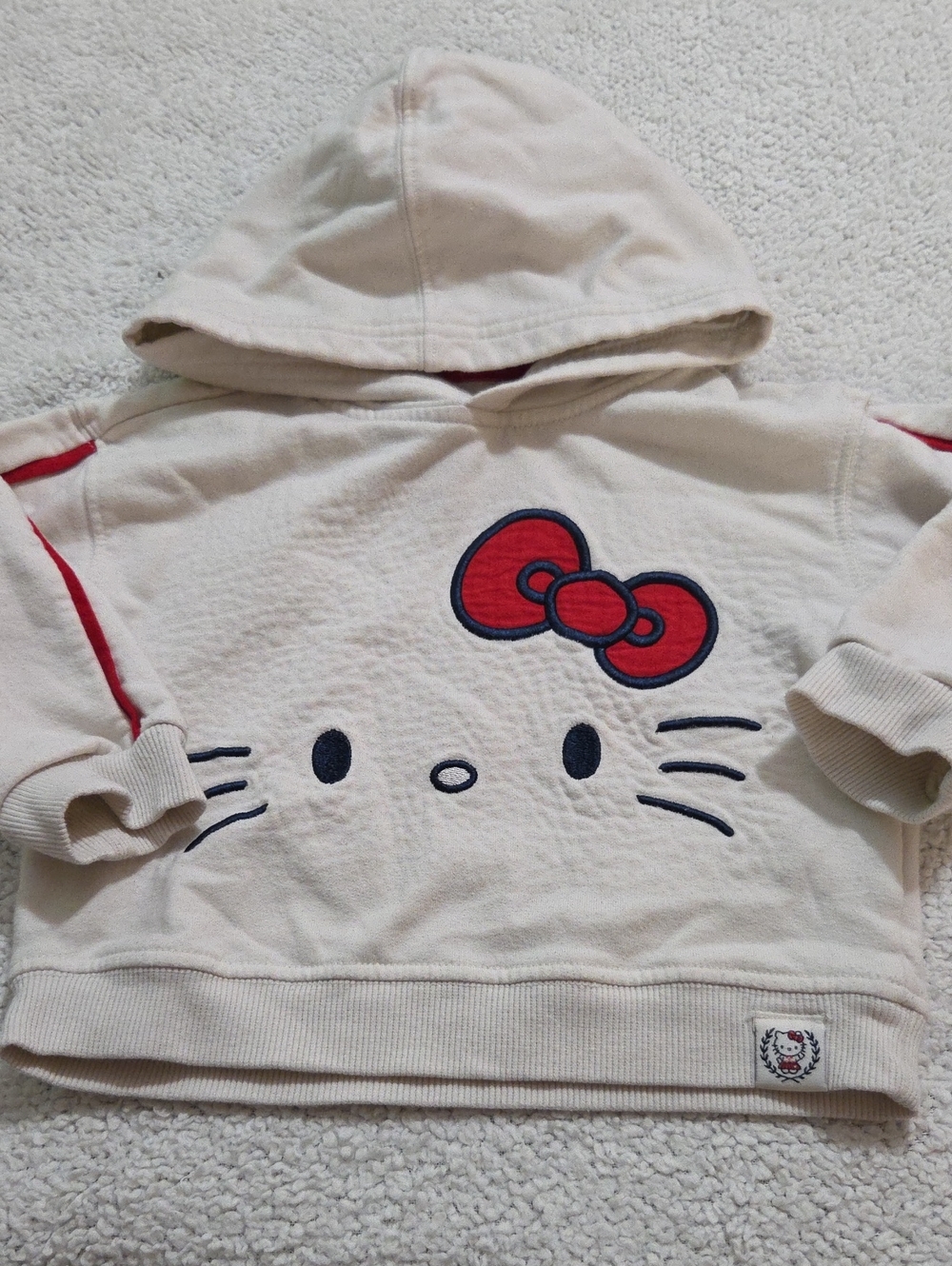 HELLO KITTY AND CRIENDS HOODIE PULL OVER SWEATSHIRT
